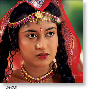 Actrice - Madras - Inde