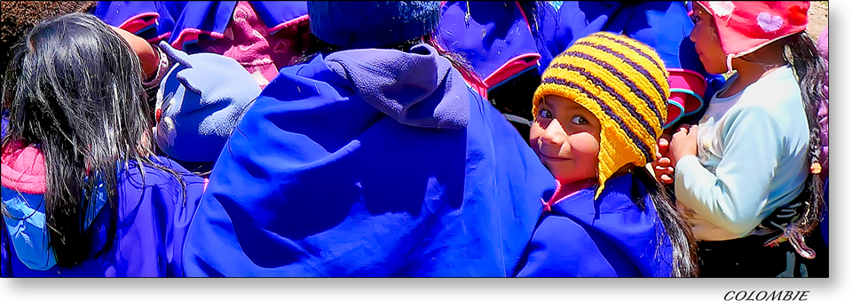 Ecolière - Sylvia - Colombie