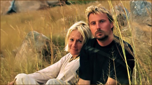 Jacqueline Gout et Hubert Dan